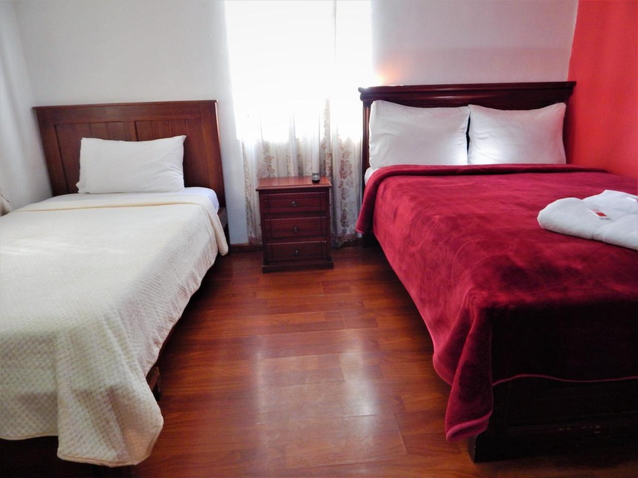 Hostal Imperial Κίτο Εξωτερικό φωτογραφία