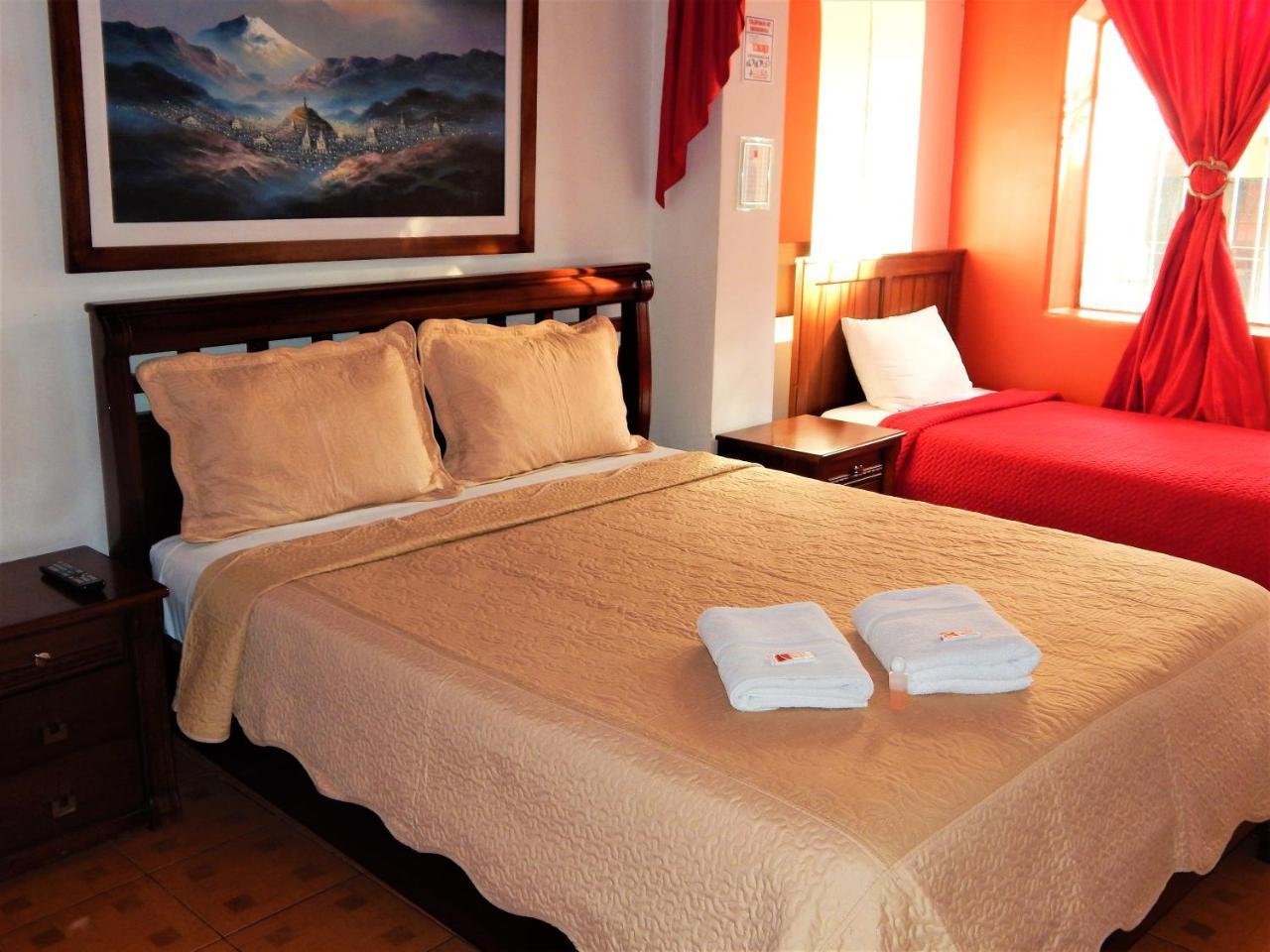 Hostal Imperial Κίτο Εξωτερικό φωτογραφία