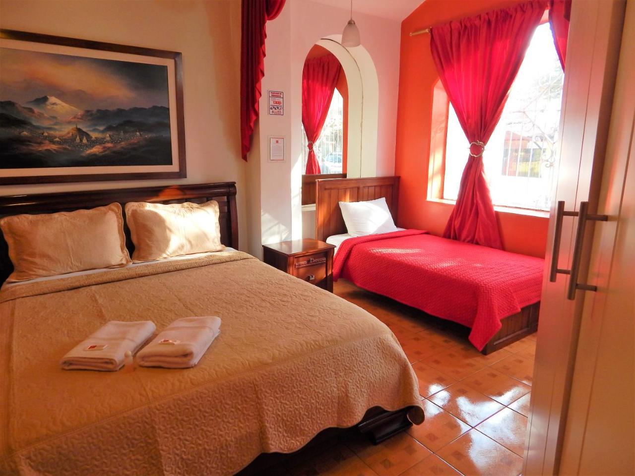 Hostal Imperial Κίτο Εξωτερικό φωτογραφία