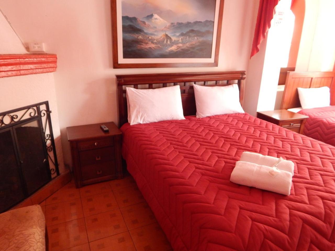 Hostal Imperial Κίτο Εξωτερικό φωτογραφία